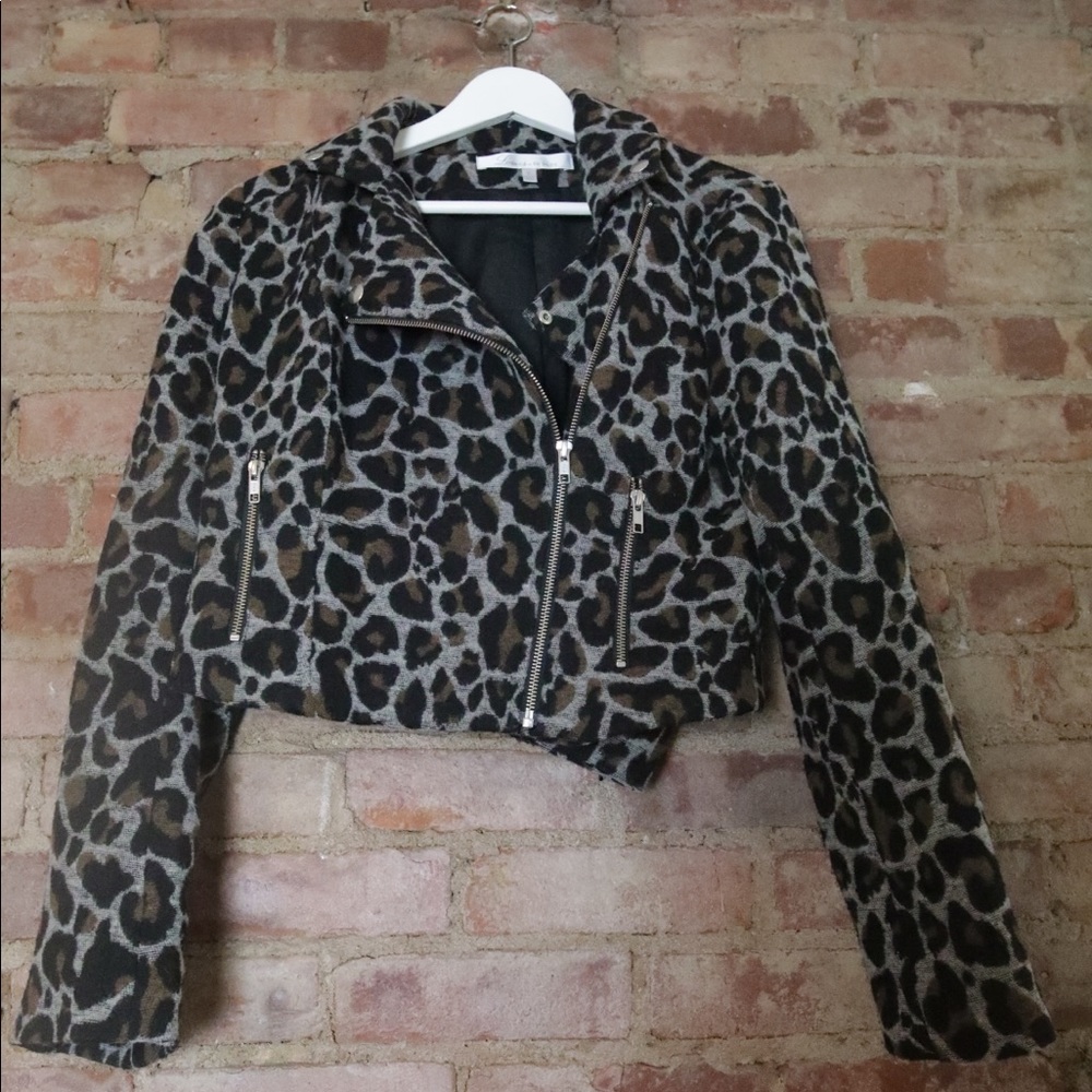 Lovers + Friends Moto Jacket